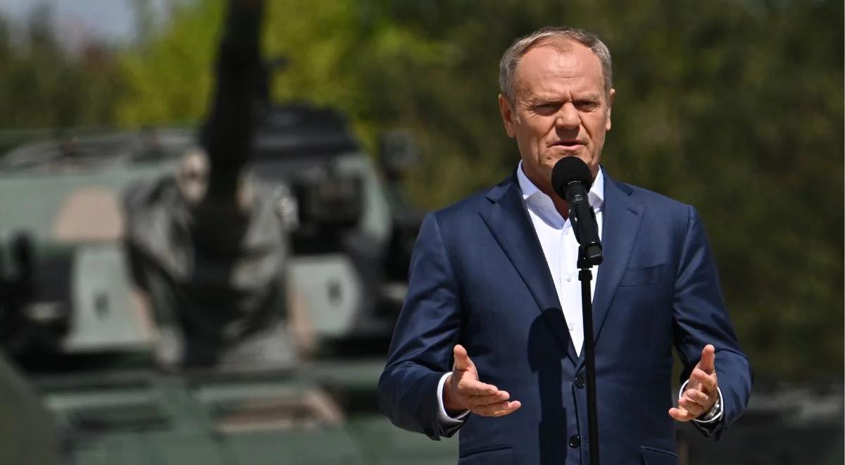 Poruszające słowa Tuska. "Wciąż nosimy w sobie traumę wrześniowej klęski"