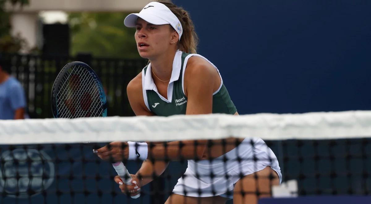 WTA Pekin. Magda Linette gra dalej. Teraz czeka ją "polskie" starcie 