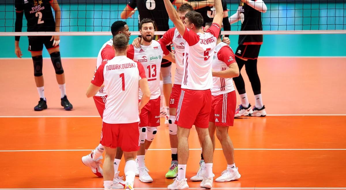 ME siatkarzy: Polska umocniła się na pozycji lidera, pierwsza przegrana Turcji [WYNIKI]