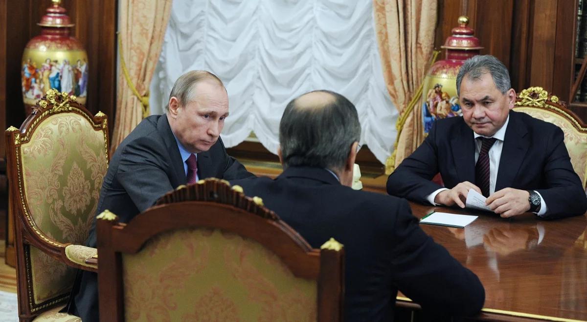 Władimir Putin: zarządziłem wycofanie głównych sił rosyjskich z Syrii