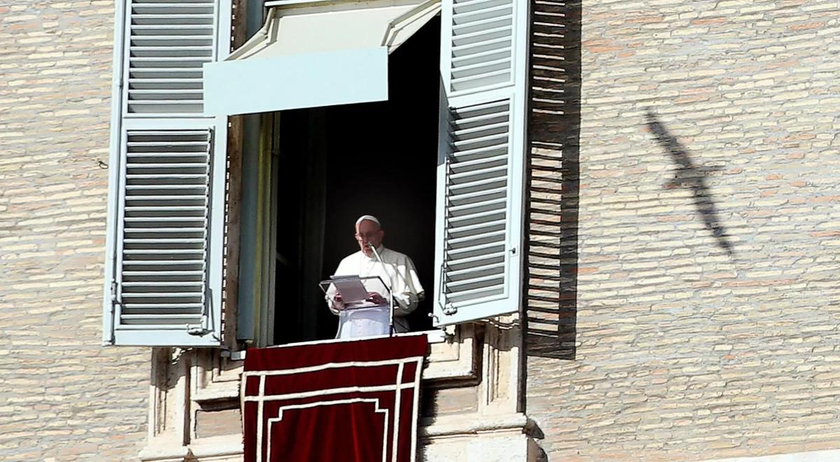 Franciszek: każdy człowiek, także papież, jest grzesznikiem