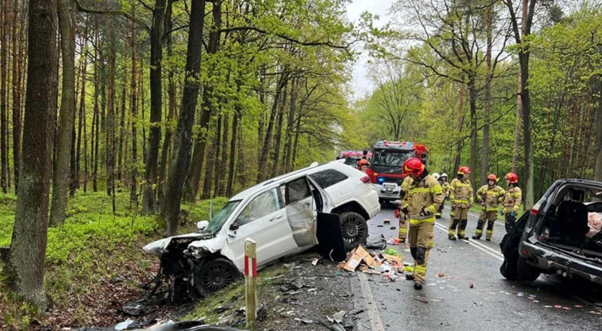 Tragiczny wypadek na Śląsku. Nie żyje matka i córka