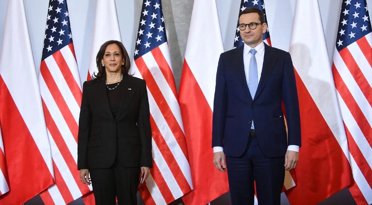 Wiceprezydent USA spotka się z premierem Morawieckim. Podziękuje Polsce za przywództwo we wspieraniu Ukrainy