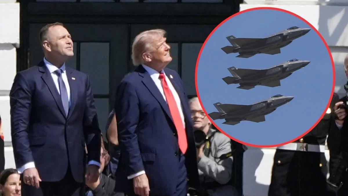 "Missing man" nad Białym Domem dla mjr. Krakowiana. Trump: był legendą