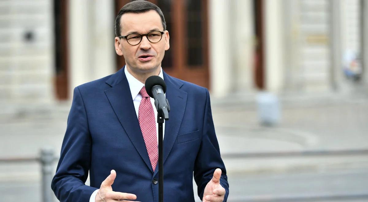 Premier: odwaga tysięcy poznaniaków odcisnęła ogromne piętno na losach Polski