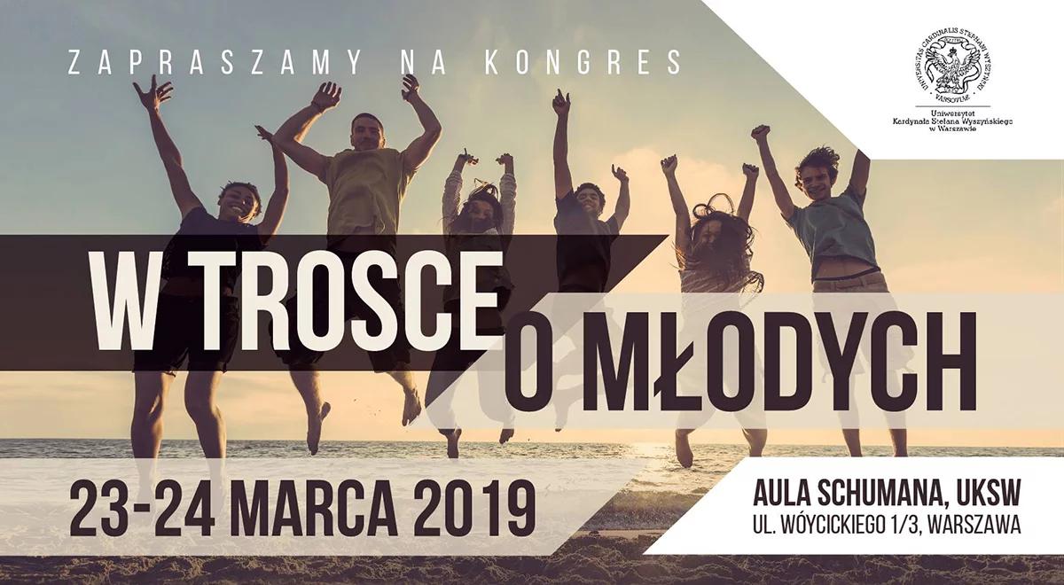 Kongres "W trosce o młodych" 