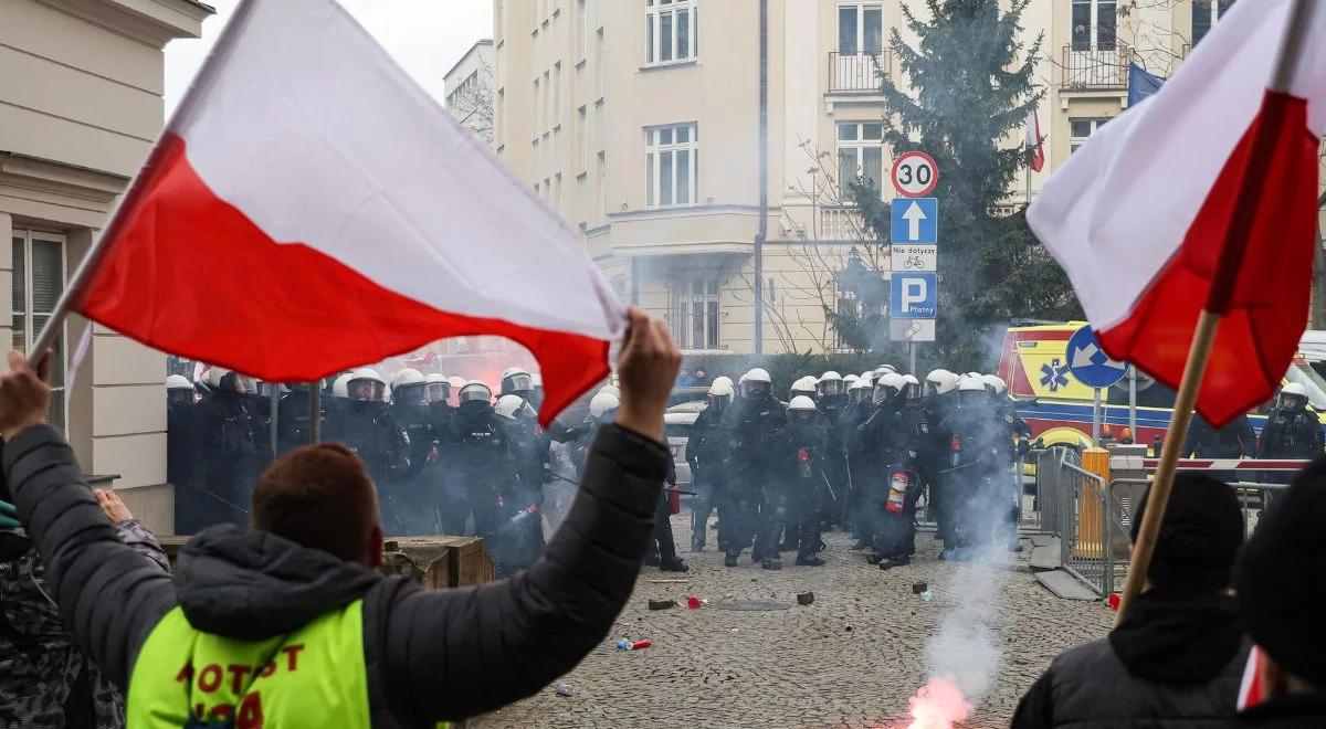 Zarzuty po protestach rolników. Nowe informacje od rzecznika KSP