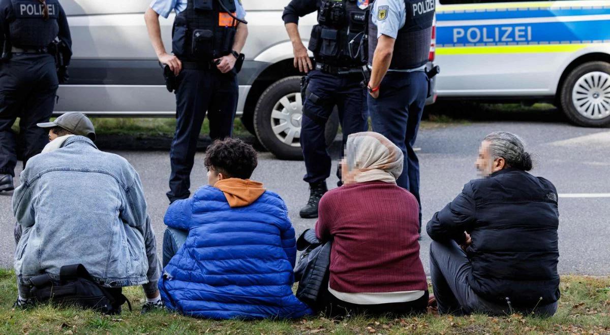 Niemcy walczą z falą migrantów. Udaremniono dziesiątki tysięcy nielegalnych wjazdów do RFN