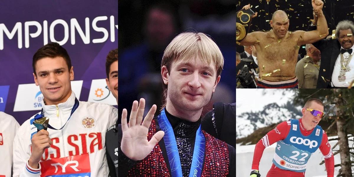 Ci sportowcy popierają działania Putina. Nazwiska i udokumentowane dowody 