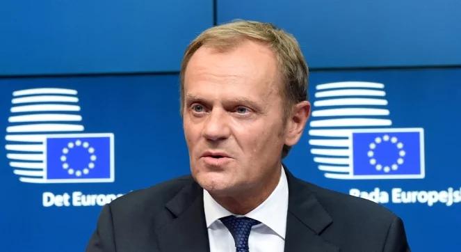 Donald Tusk "prezydentem" Unii Europejskiej