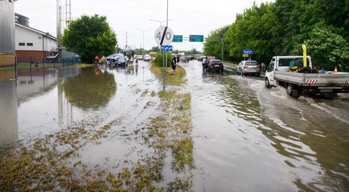 Burze przeszły nad Polską. Służby miały pełne ręce roboty, najgorzej było w Wielkopolsce