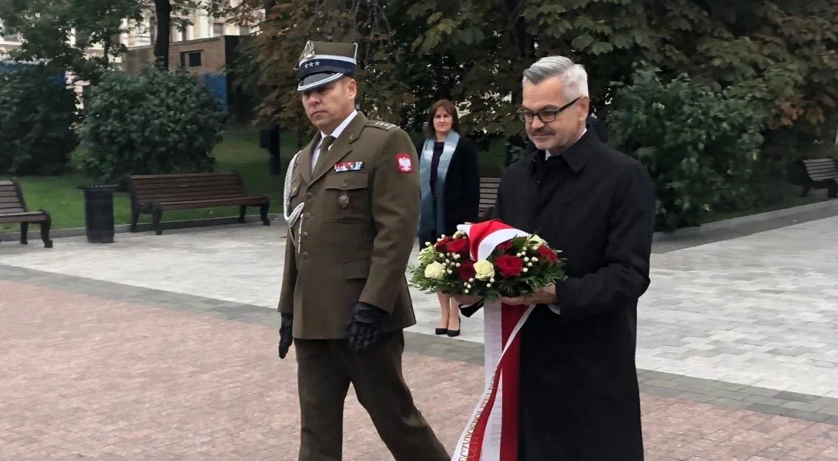 Radziecka napaść z 17 września 1939 r. Ambasador Polski w Rosji złożył kwiaty w miejscach mordu Polaków