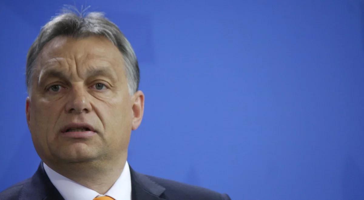 "Rezolucja PE jest bezpodstawna". Viktor Orban staje w obronie Polski