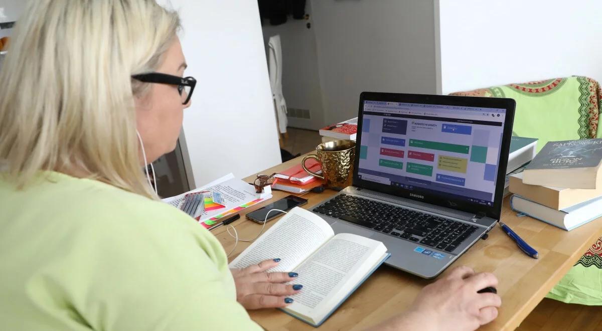 Wydatki nauczycieli na sprzęt do lekcji online. Dziś mija termin na wnioski o refundację