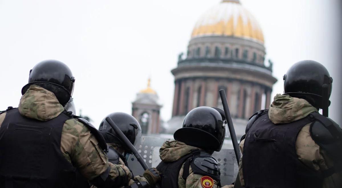 Sankt Petersburg szykowany do ewakuacji. Rosjanie boją się ataków