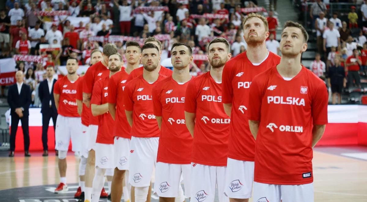 Paryż 2024: polscy koszykarze zagrają w finale. Wygrana w Gliwicach przybliży ich do awansu
