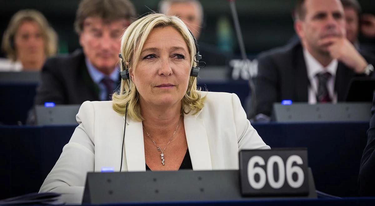 UE: procedura uchylenia immunitetu Marine Le Pen w kolejnej sprawie