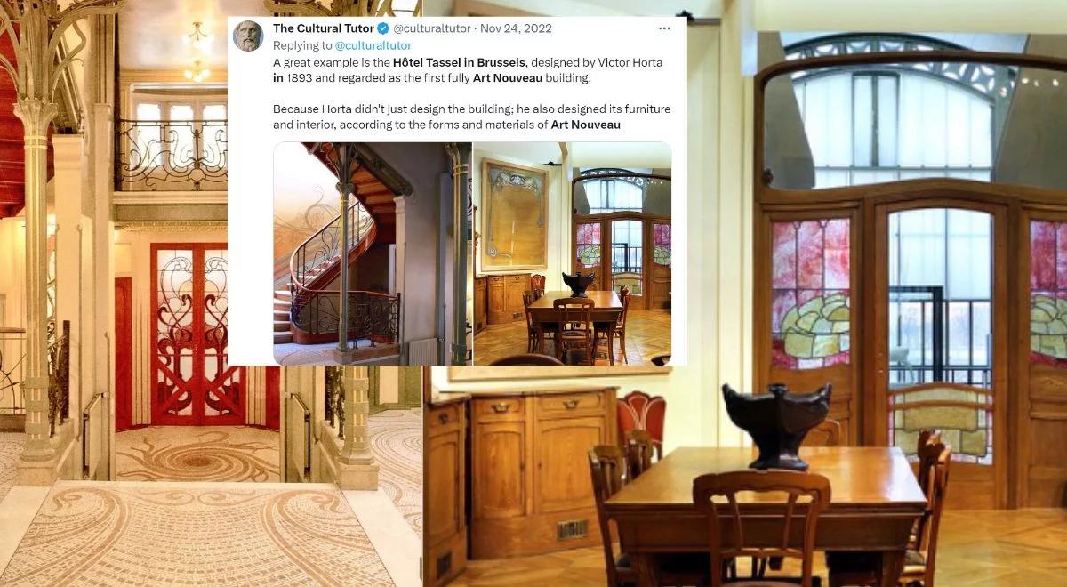 Bruksela kolebką secesji. Rok Art Nouveau  przyciągnął ponad milion odwiedzających