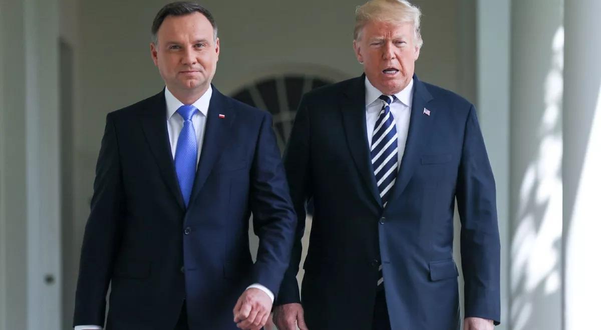 Prezydent: zniesienie wiz do USA miało znaczenie symboliczne