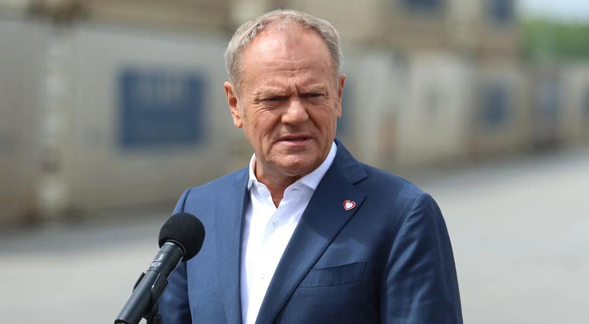 Tusk reaguje na słowa Dudy o ustawkach. "To nie tylko kompromitacja"