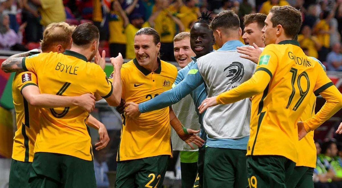 Katar 2022: Australijczycy bliżej awansu. Został im mecz z Peru