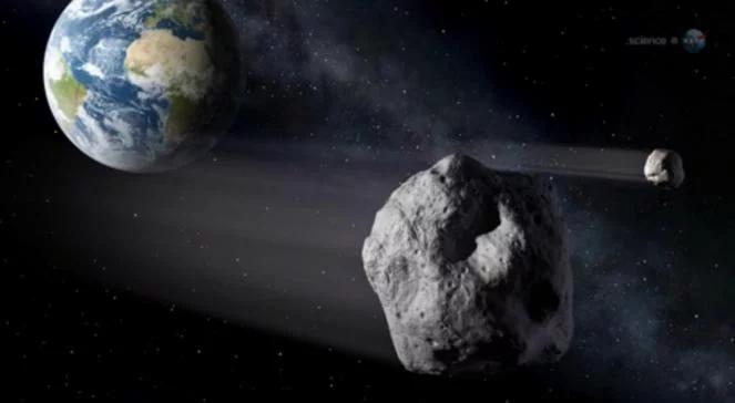 Asteroida uderzy w Ziemię? Rosjanie obiecują, że nas obronią