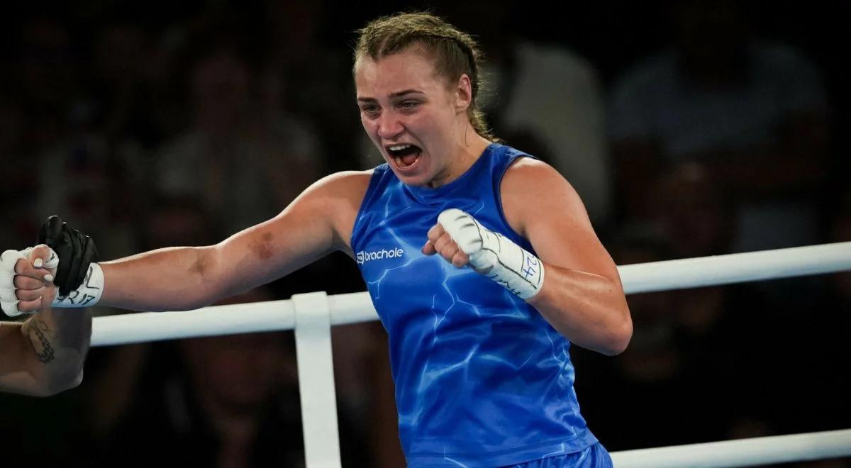 Julia Szeremeta powalczy o złoto. Kawał fantastycznego boksu