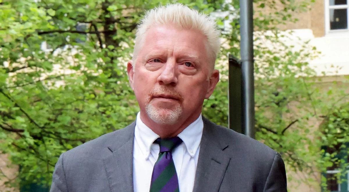 Boris Becker trafi do więzienia. Legenda niemieckiego tenisa skazana za oszustwa finansowe