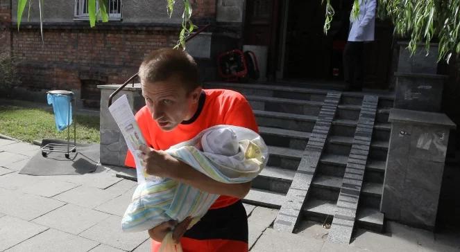 Warszawa: pożar w szpitalu. Ewakuacja kobiet i dzieci