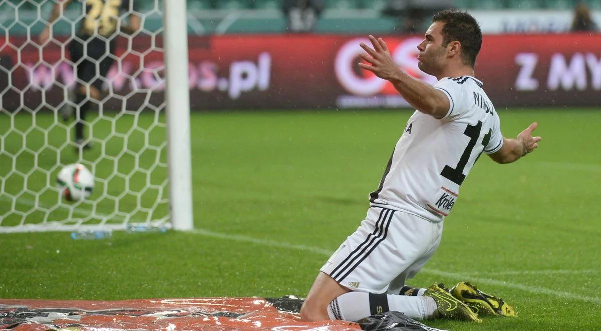 Ekstraklasa: Legia Warszawa - Cracovia. Hat-trick Nikolicia dał Legii zwycięstwo