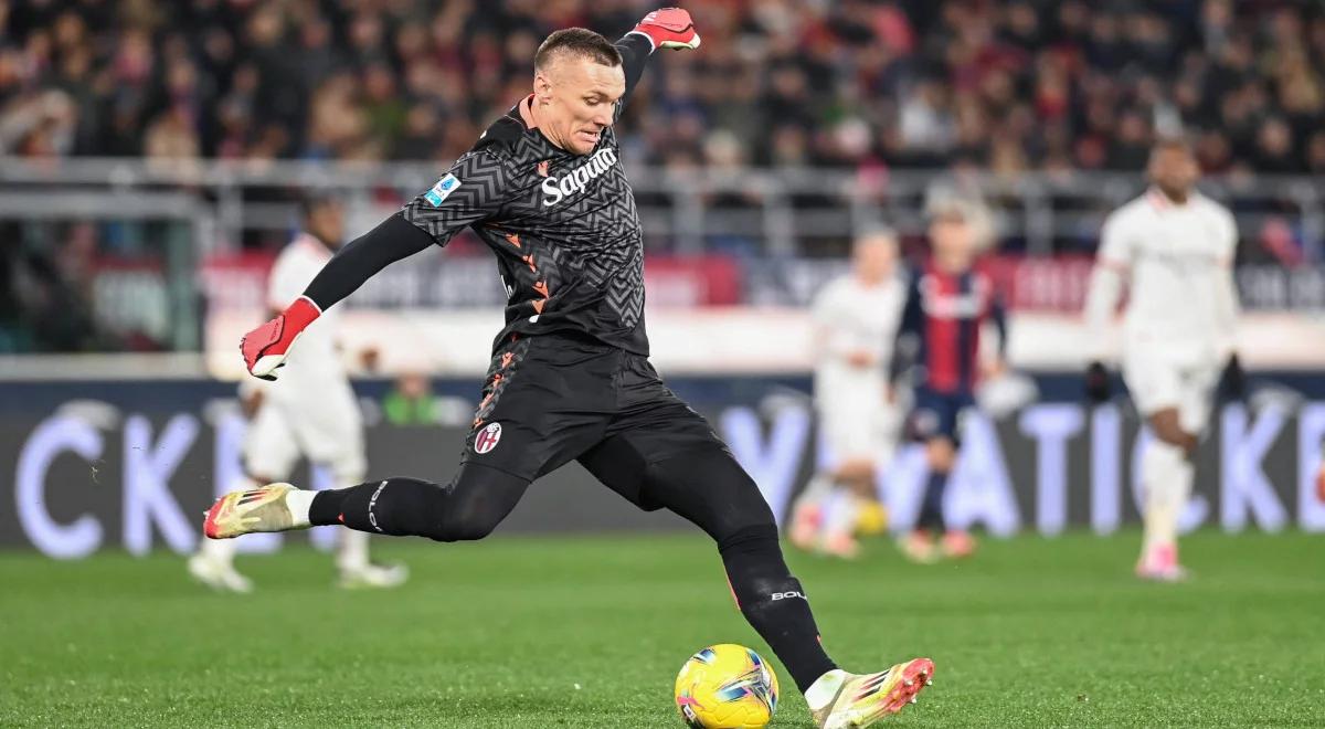 Łukasz Skorupski zatrzymał AC Milan. Włosi docenili polskiego bramkarza