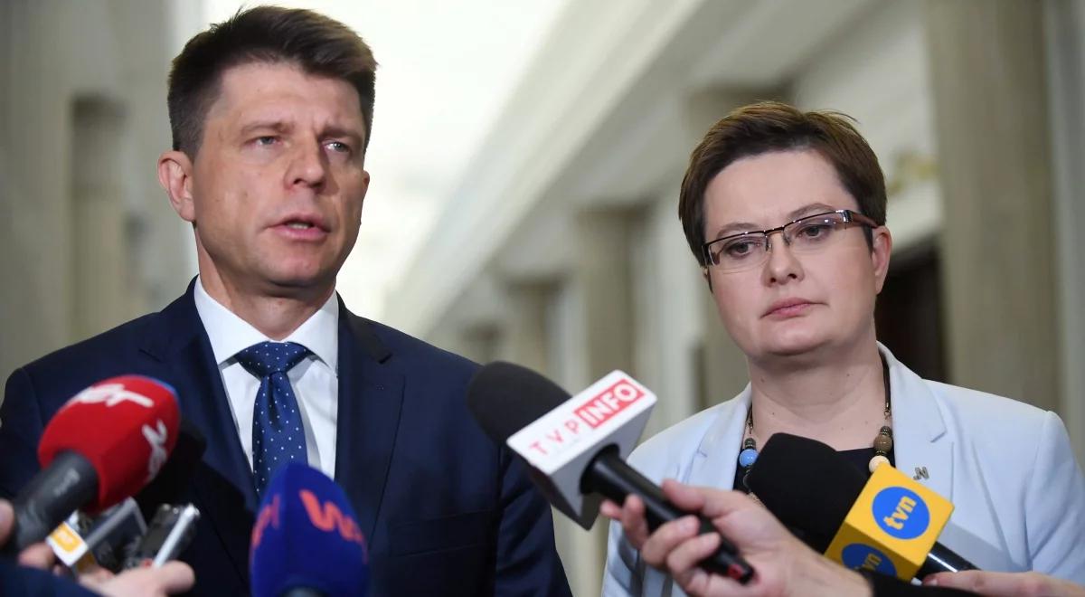 Petru rezygnuje z funkcji w klubie Nowoczesnej. "Nowe otwarcie"