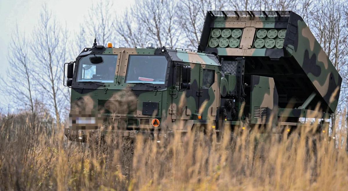 Kolejne wyrzutnie HOMAR-K są już w Polsce. "Dostawa przed terminem"