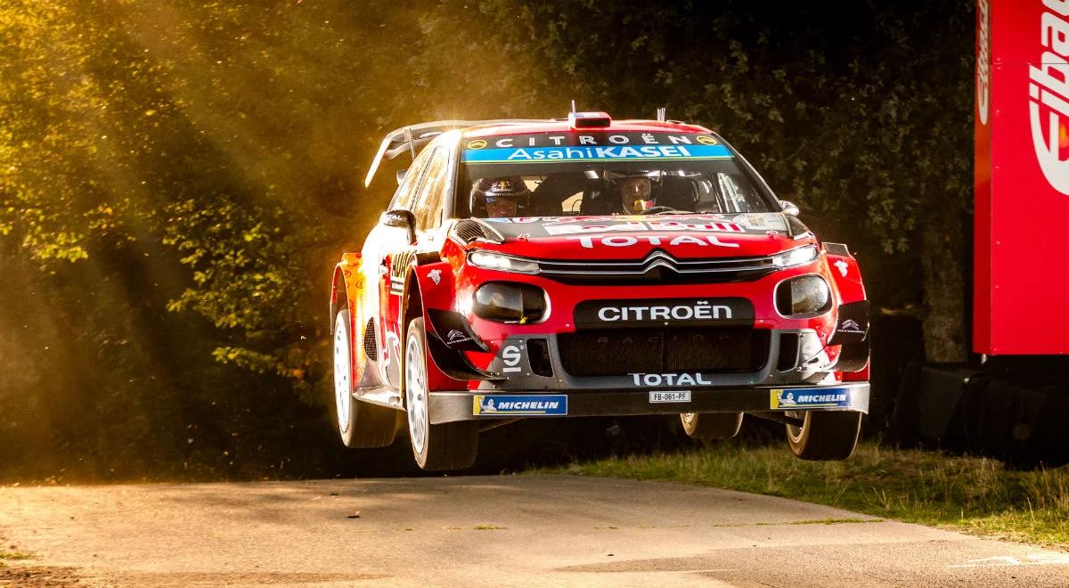 WRC. Sebastien Ogier odchodzi, Citroen wycofuje się z Rajdowych MŚ