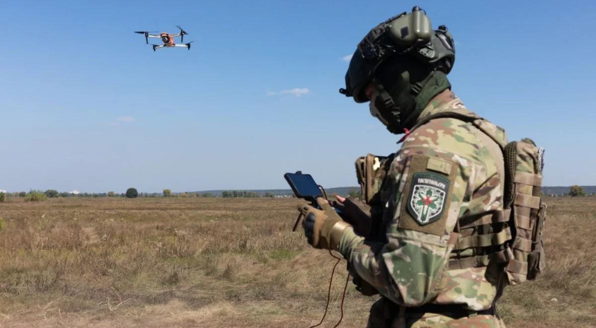 Wzmocnienie granicy białorusko-ukraińskiej. Mińsk obawia się dronów