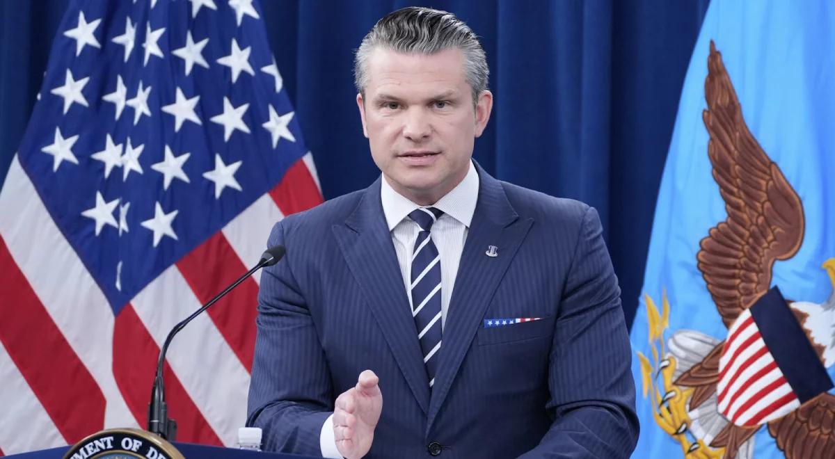 Hegseth do generałów: odtąd naszą jedyną misją będzie przygotowanie do wojny