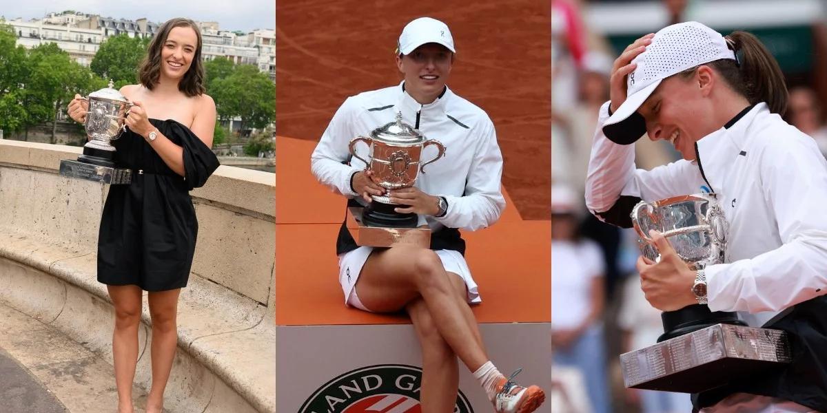 Roland Garros: Iga Świątek nie może uwierzyć w to, co się stało. "To jest trochę nierealne"