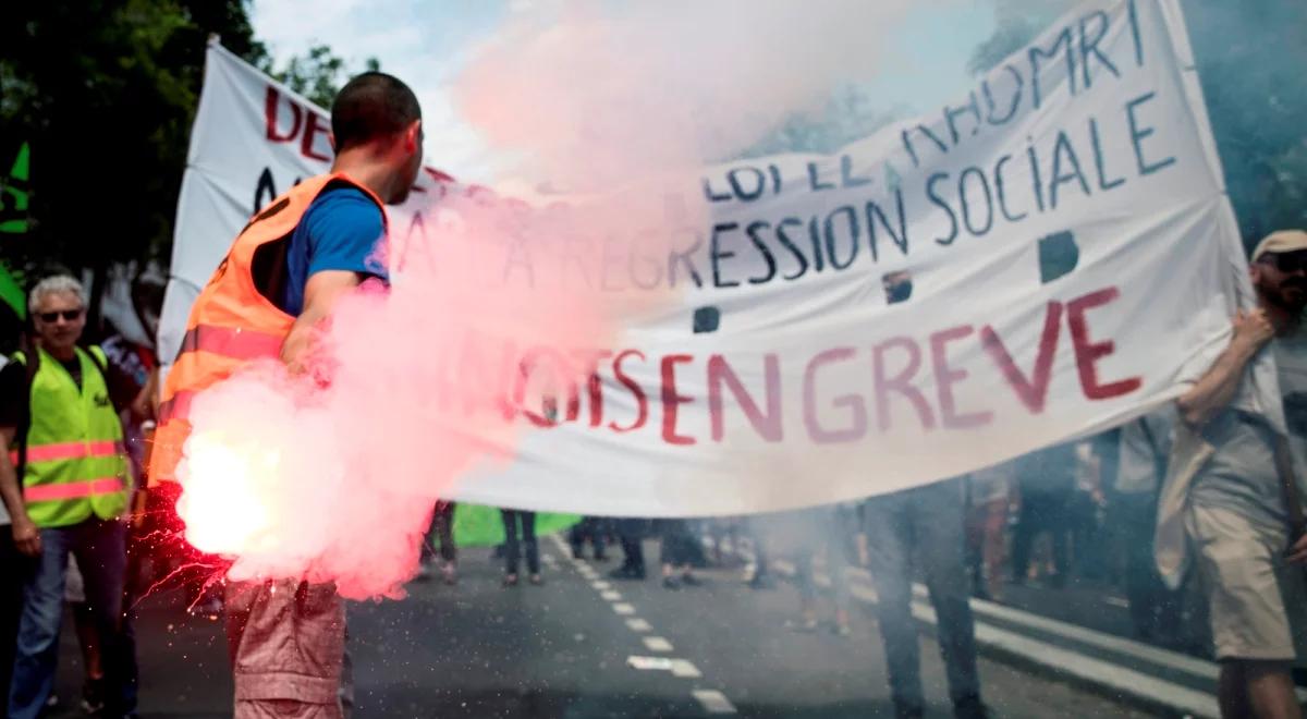 Francja: zatrzymania przed rozpoczęciem paryskiej manifestacji