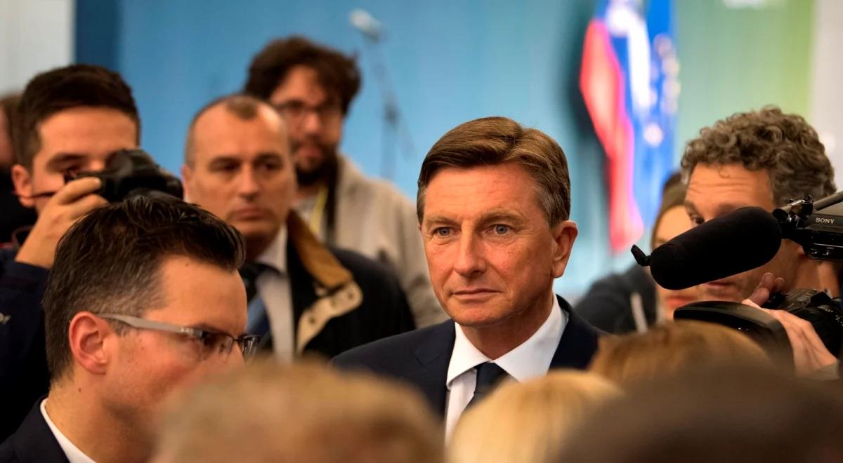 Słowenia: Pahor wygrywa wybory prezydenckie, ale potrzebna druga tura 