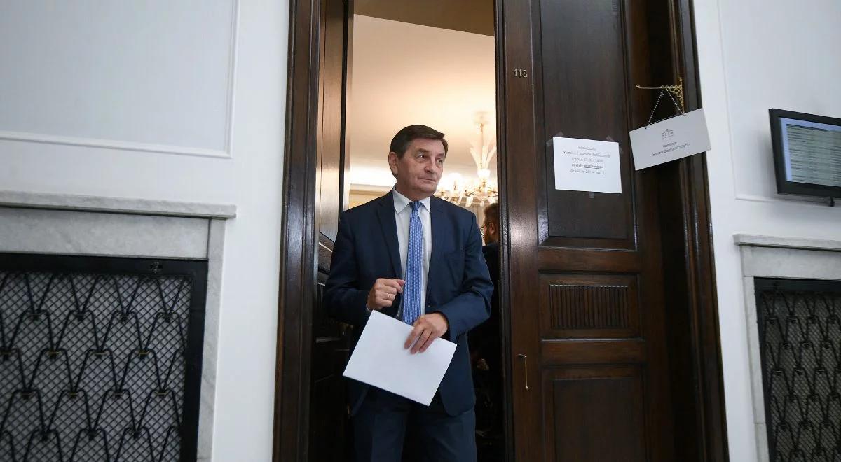 Marek Kuchciński nowym szefem Kancelarii Prezesa Rady Ministrów