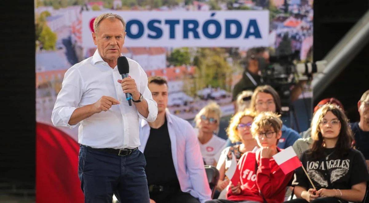 "Tusk nie ma nic do powiedzenia". Szef rządu wskazał na różnice między PiS a opozycją