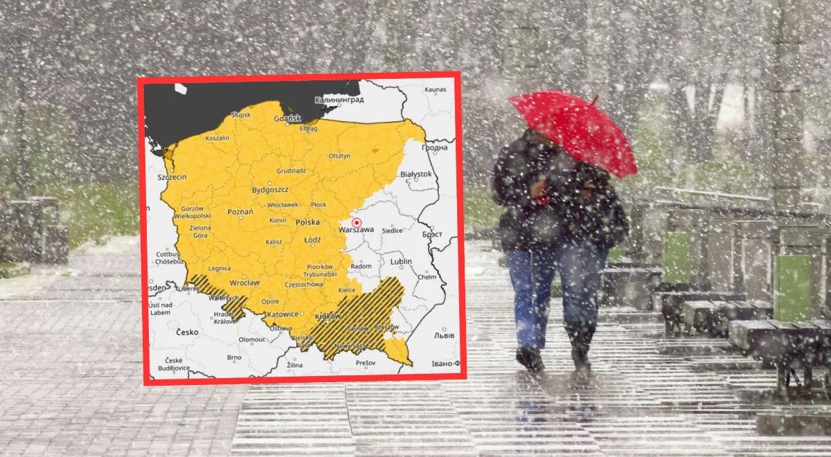 Pogoda. Mocne uderzenie zimy. Wysyp alertów IMGW