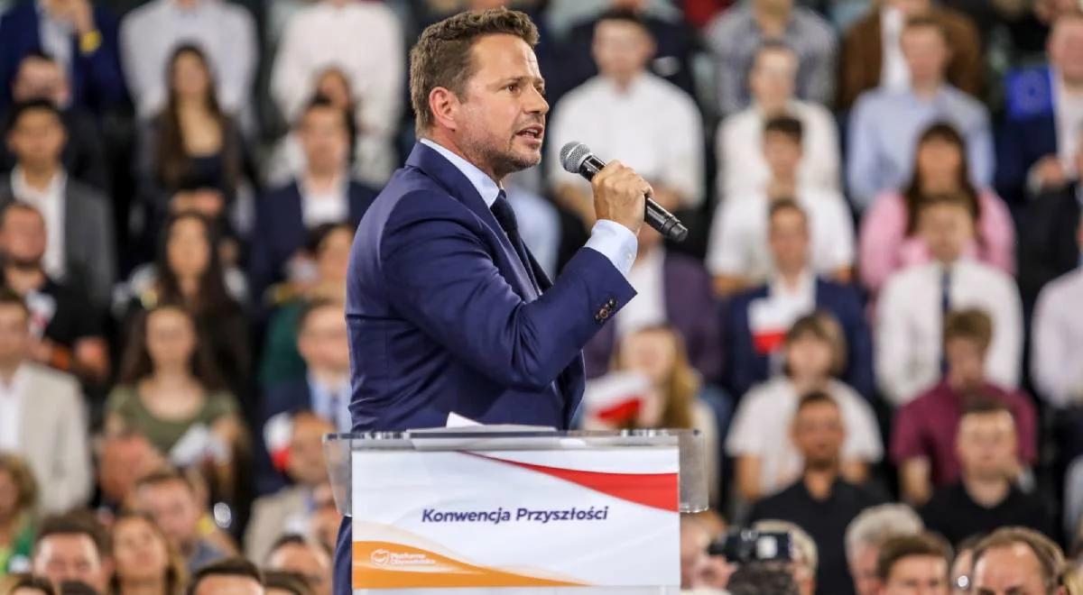 Trzaskowski atakuje PiS. Szpądrowski: niech zacznie od swoich niedokończonych inwestycji