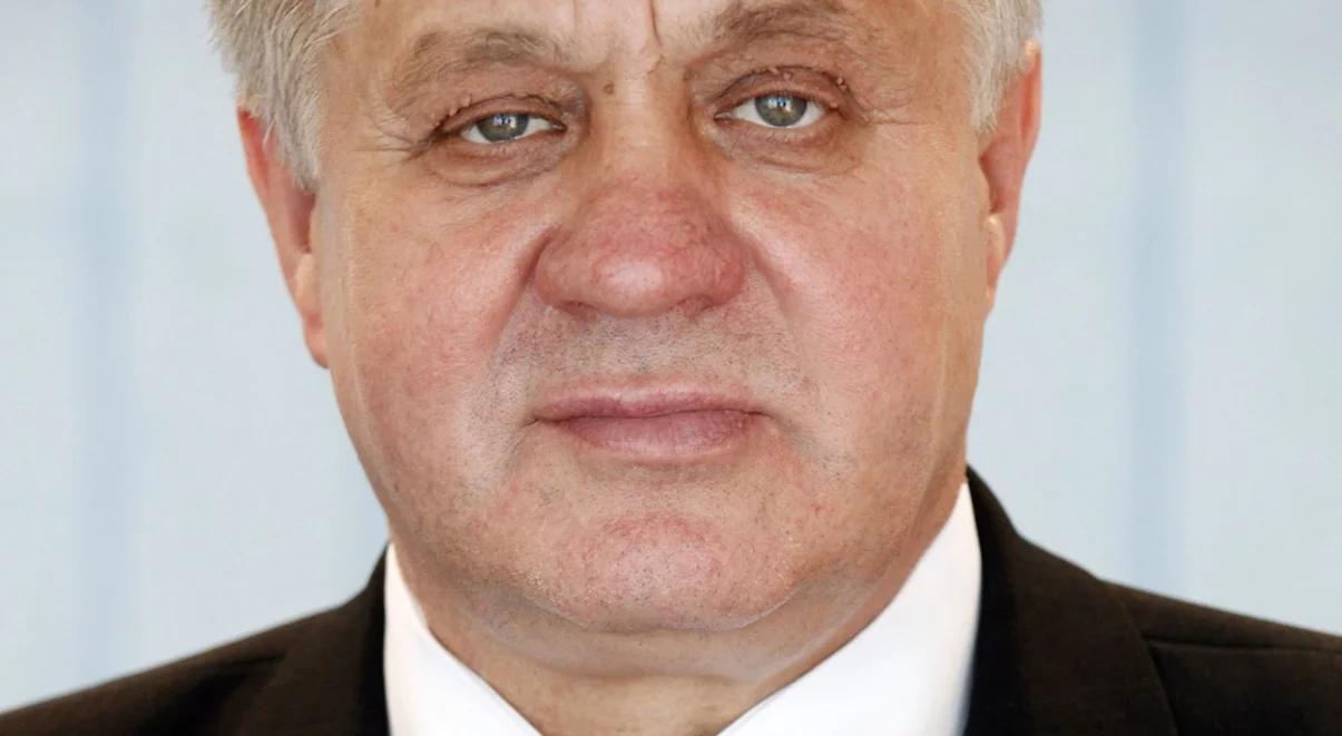 Krzysztof Jurgiel - minister rolnictwa i rozwoju wsi