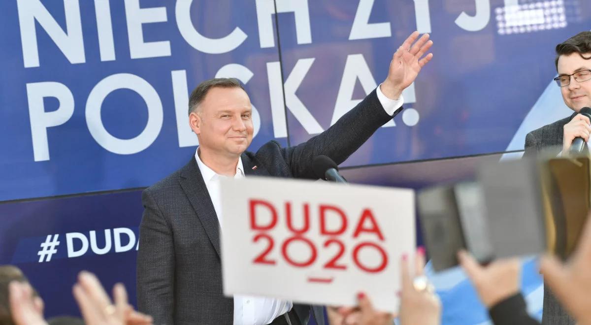 Prezydent Andrzej Duda: rodzina jest fundamentem mojej polityki i rozwoju państwa