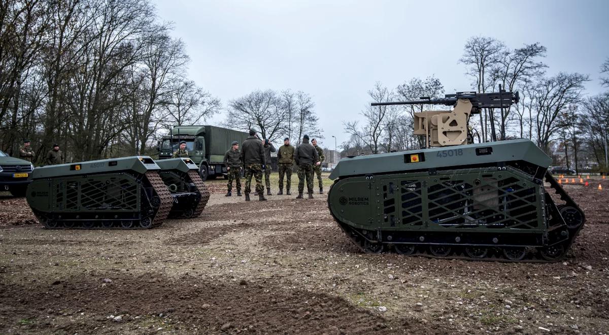 Wojna w Ukrainie. Rosja coraz częściej używa bezzałogowych pojazdów terenowych