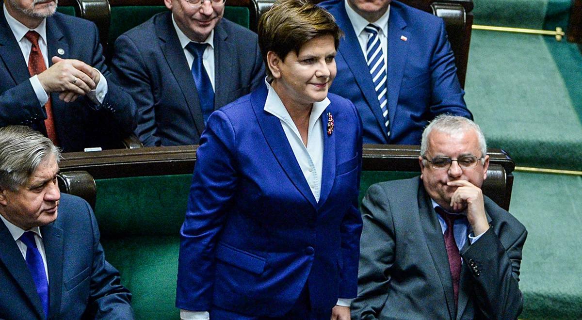 Prezydent powierzy dziś Beacie Szydło misję tworzenia rządu