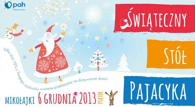 Świąteczny Stół Pajacyka