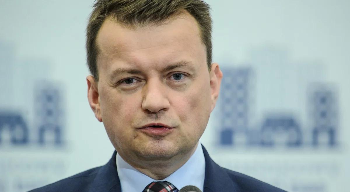 Szef MSWiA: Przymusowa relokacja uchodźców - nie do zaakceptowania