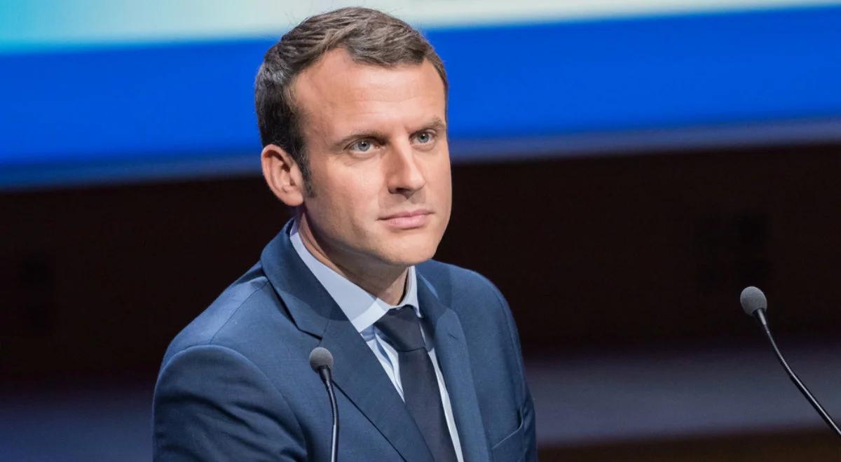 Emmanuel Macron wzywa do "europejskiego renesansu" i rewizji traktatów